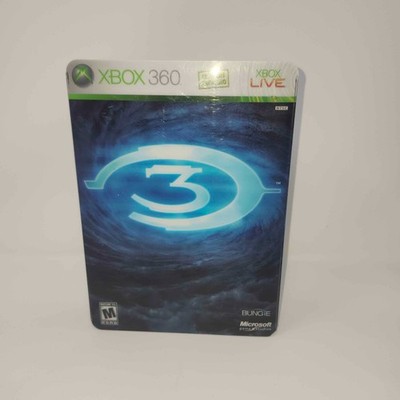 Halo 3 Tin Special Edition -XBOX 360 (ALL CONTENT) minor damage, see description