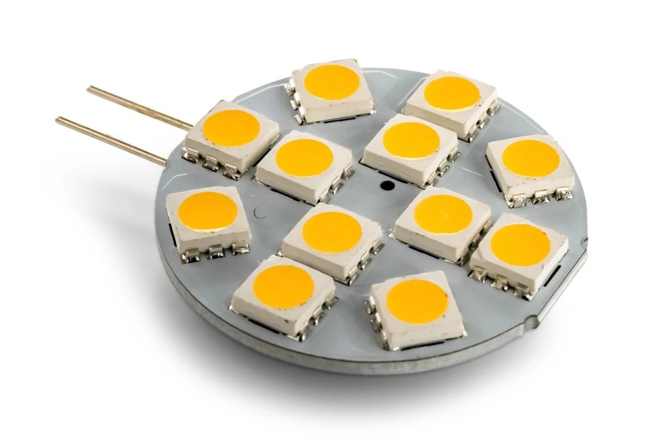 Camco LED - JC10 Bi-Pin G4 Chip 12-LED 165lm Bright White E/F 54627 - Image 2 of 4