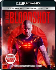 New Bloodshot (4K / Blu-ray + Digital)
