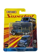 2020 Matchbox Superfast #13 1962 Willys Jeep Wagon