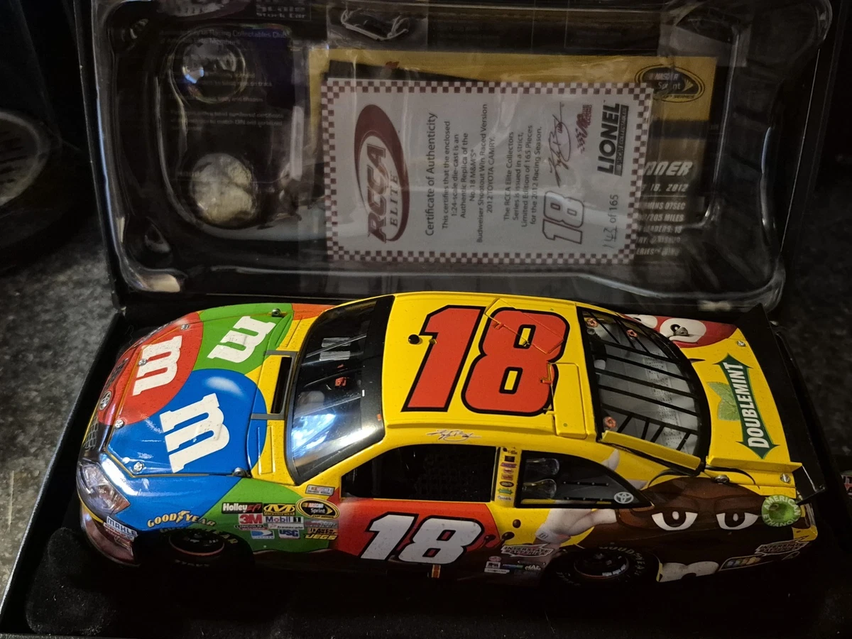 Kyle Busch NASCAR 1:24 Diecast Sport & Touring Cars for sale | eBay