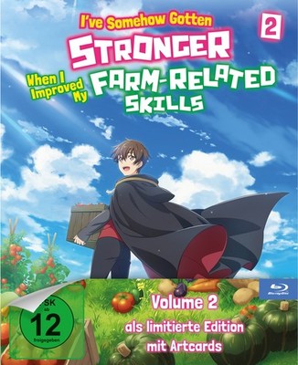 Ive Somehow Gotten Stronger When I Improved My Farm-Rela... Blu-ray  *NEU*OVP*