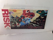 Parker Brothers Risk Vintage Board Game Complete Map Cards Pieces Original 1970s