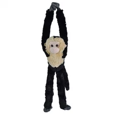 Wild Republic Capuchin Plush Hanging Monkey, 20" Stuffed Animal