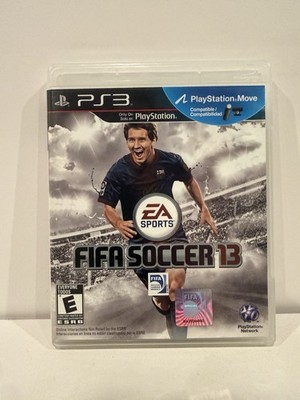 FIFA Soccer 13 (Sony PlayStation 3, 2012) - CIB Complete - Tested