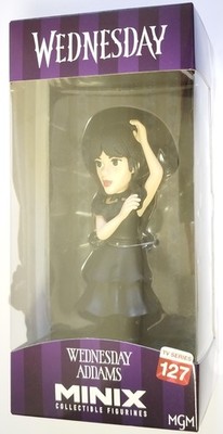 Minix Wednesday Sammelfiguren Wednesday al Ballo Nr.127 TV Figur