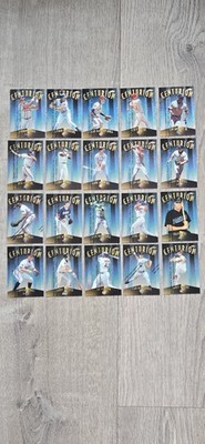 1998 Topps Finest Baseball CENTURION Insert /500 Complete Set of 20 Griffey Jr