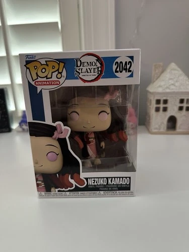 Funko Pop! Vinyl: Demon Slayer: Kimetsu no Yaiba - Nezuko Kamado #2042