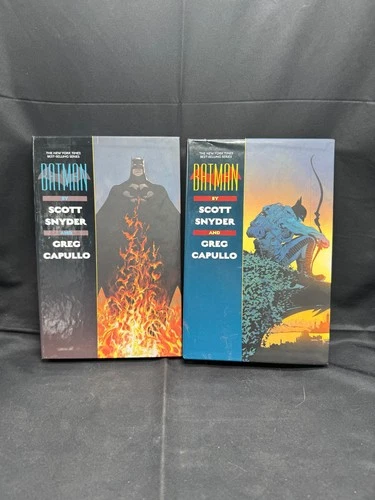 Vintage 2016 Batman by Scott Snyder Greg Capullo 2 Box Sets Vol 1-6