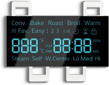 New Upgraded DE07-00129A Range LED Display Board Fit for Samsung Electric Range