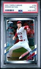 2021 Topps Chrome Shohei Ohtani #159 PSA 10 GEM MINT