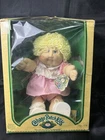 Vintage 1985 Coleco Cabbage Patch Doll, Box Damage & Stains AS IS (SEE PHOTOS)