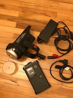 Aputure LS  120 D Dauerlicht Light Storm  LED  Steuereinheit V Mount Akku, 220v