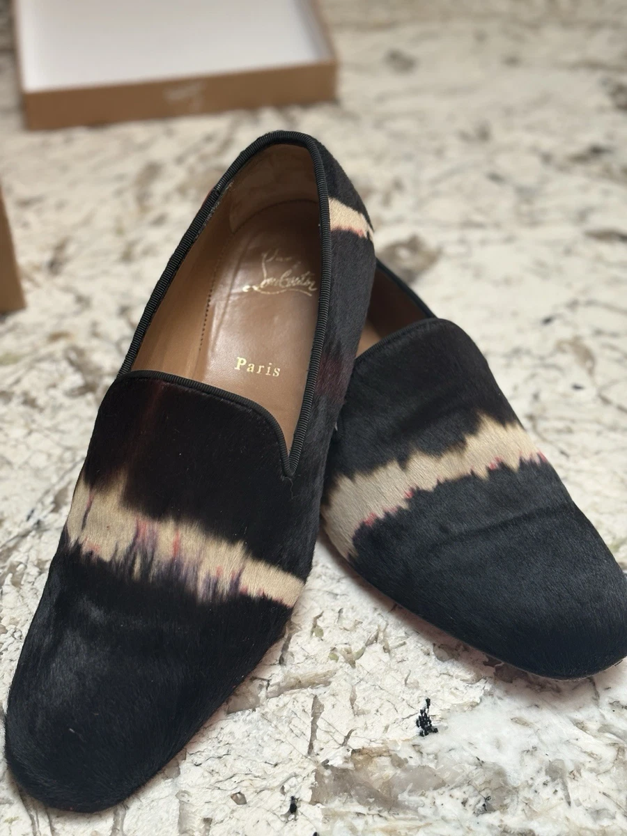 Christian Louboutin M Upper Leather Dress Shoes for Men for  display picture 1