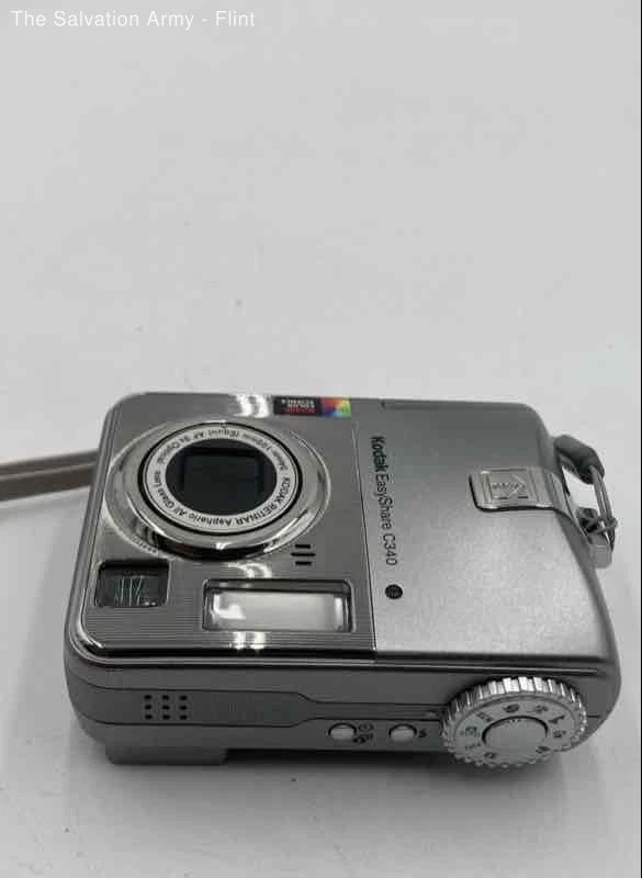 Kodak Easy Share C340 Silver Built-in Flash 3x Zoom 5.0 MP Digital Camera - Image 3 of 4