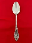 Reed/Barton Florentine Lace Sterling 6 in Teaspoons (3) price is for 1