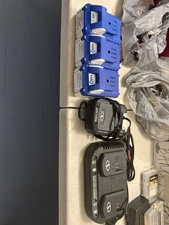 Genuine Snow Joe 24V 24Volt MAX ion+ Lithium Ion Dual Port Battery Charger