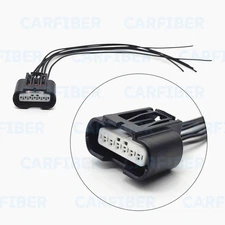 6-Way Blind Spot Collision Sensor Pigtail Connector Fits Acura ILX 2015-2018