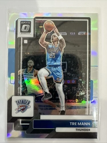 2022-23 Panini Donruss Optic - Tre Mann #47 Holo Prizm