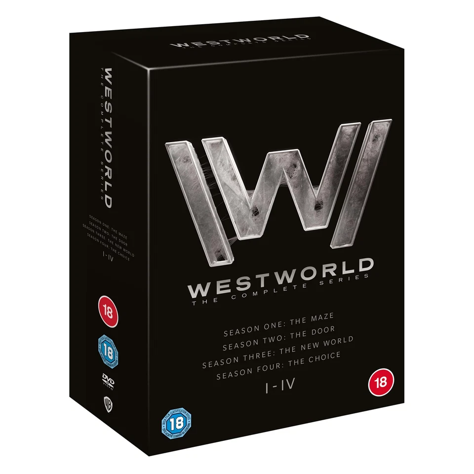 Westworld: The Complete Series [18] DVD Box Set - Image 2 of 2