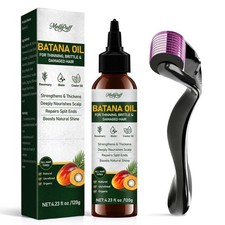 Batana Oil Hair Growth Treatment - Rosemary, Biotin Castor
