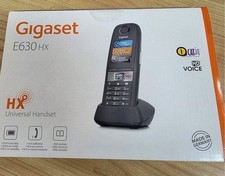 Gigaset E630HX Universal Robust Cordless Phone Expansion Handset & Charger
