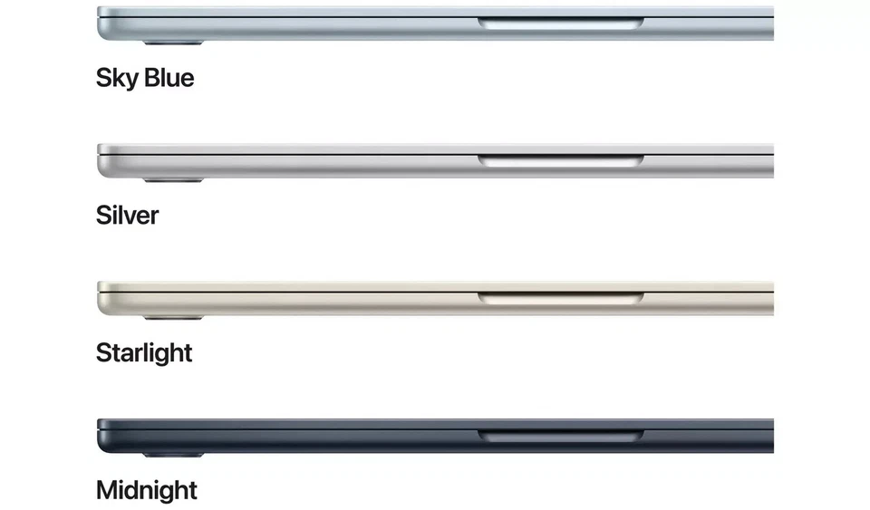 APPLE MACBOOK AIR 13" M4 16GB 256GB 512GB MDN SKY SLV STL SEALED RRP£999-£1199 - Image 2 of 4