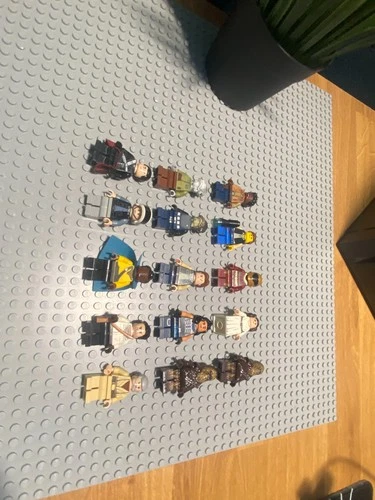 lego star wars minifigures lot