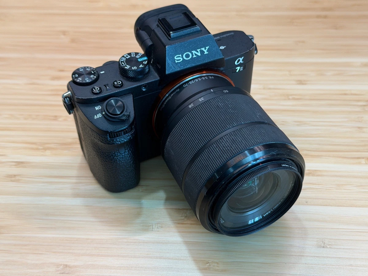 Las mejores ofertas en Sony Alpha Sony A7II zoom digital de 1-4.9x