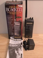 Uniden Scanner BC60XLT-1 Bearcat Handheld Mobile 30 Channel 10 Band Radio