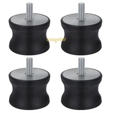 4 Shockmount Shock Mount For Multiquip/Mikasa Plate Compactor MVC88 - 939010230