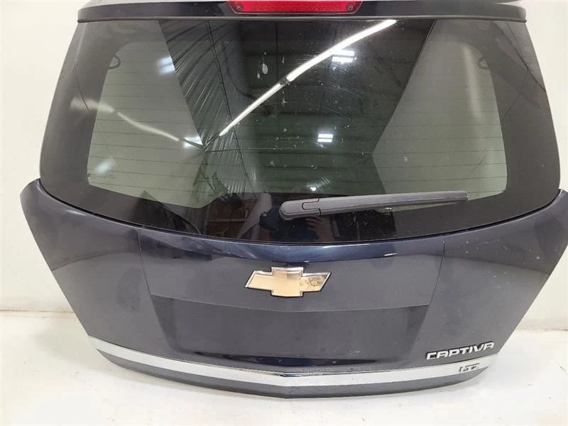 12-15 CHEVROLET CAPTIVA SPORT Trunk Hatch/Tailgate Lid Blue  Foto 4 de 4