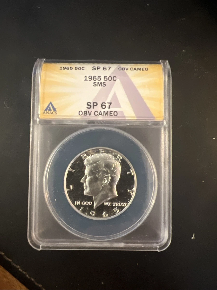 MS 67 Graded 1965 Kennedy US Half Dollars (1964-Now) for sale | eBay