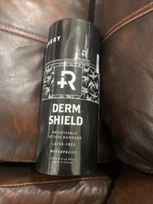 Recovery Derm Shield Tattoo Aftercare Bandage Roll Transparent 5.9 Inches X 8 Y