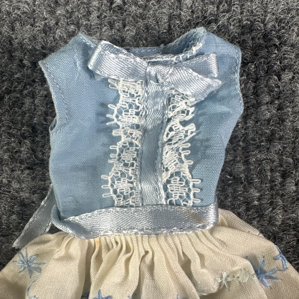 Barbie Skipper 1965 de colección traje de feliz cumpleaños Mattel #1919 raro Japón Foto 3 de 4