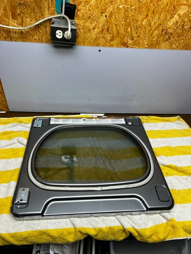 WHIRLPOOL DRYER DOOR W10614997 Free Shipping - Picture 5 of 6