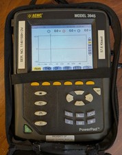 AEMC 3945 Power Quality Analyzer PowerPad 3 Phase PQA 3000A