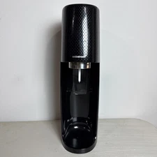 SodaStream SPT-001 Sparkling Water Machine  Machine Black Good Condition