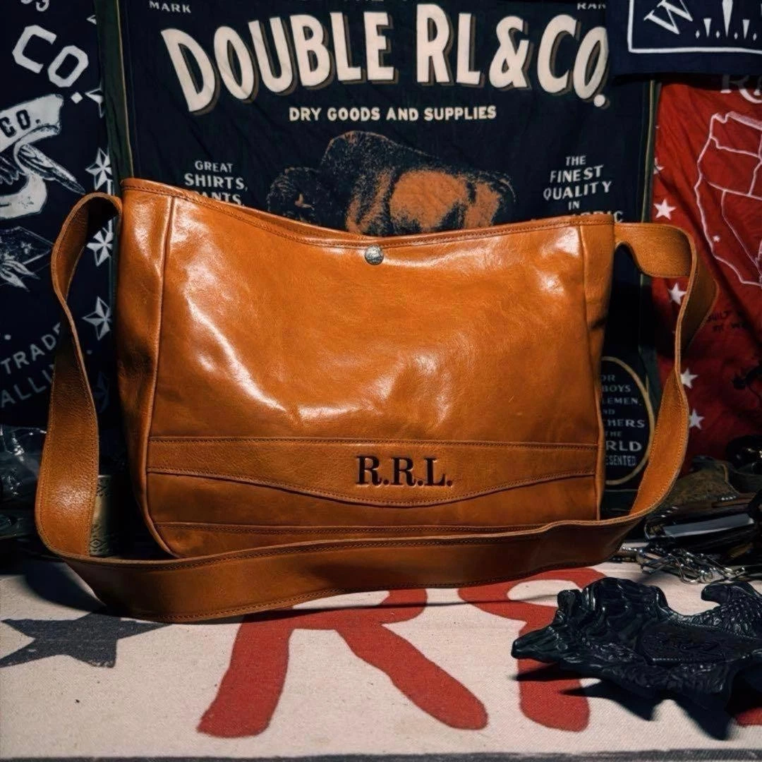 RRL Men's Messenger Bags for sale | eBay