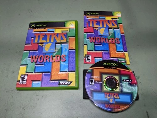 Tetris Worlds Microsoft XBox Complete in Box