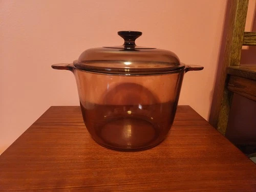 Vintage Corning Pyrex Vision  with Lid