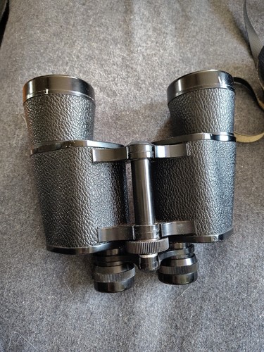 Vintage Binoculars SANS & STREIFFE 20 X 50 ASTRONAUT #807 Hardcase NICE - Picture 4 of 13
