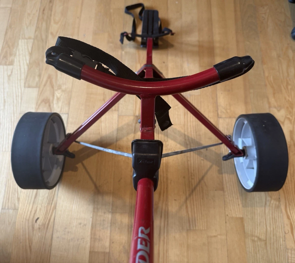 Titleist 2 Wheels Push-Pull Golf Carts for sale | eBay UK