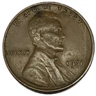 1931-P Lincoln Wheat Cent Penny Fine Condition 1c US Coin - 2332