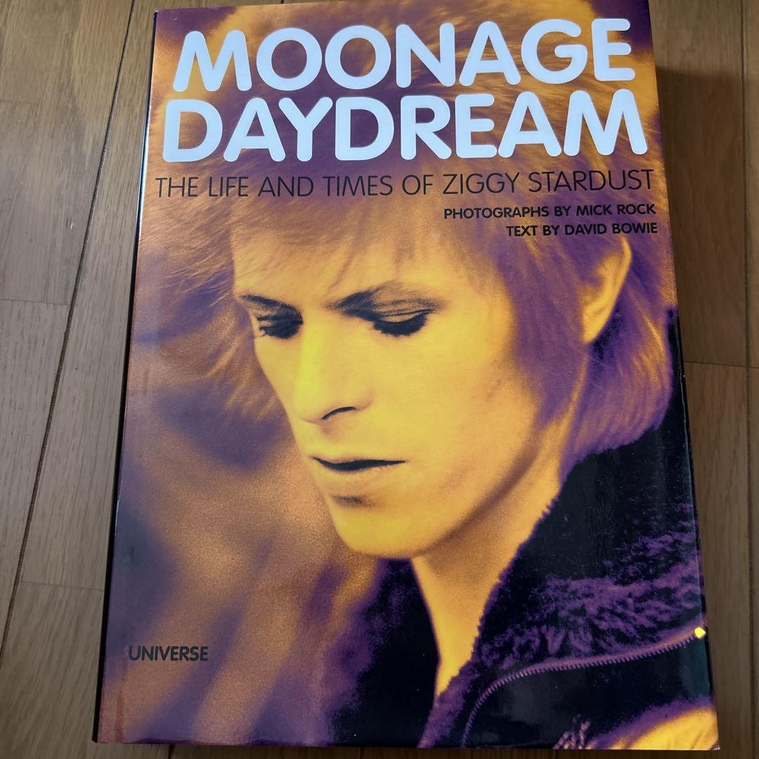 洋書 MOONAGE DAYDREAM David Bowie MICK ROCK Moonage Daydream David Bowie Mick Rock | eBay
