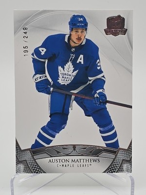 2020-21 Upper Deck The Cup Auston Matthews #27 195/249