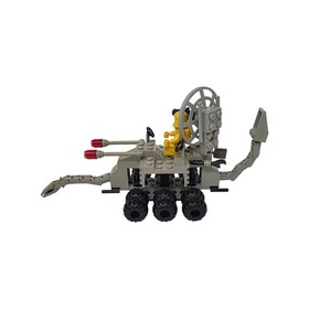 LEGO Classic Spaces 6901 6880 Mobile Lab & Surface Explorer INCOMPLETE FOR PARTS