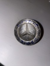 ORIGINAL Mercedes W201 190 W124 Emblem Stern Schriftzug Logo K&uuml;hlergrill