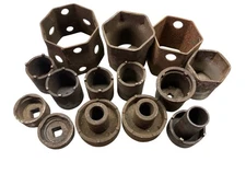 OTC KD Axle Sockets Wheel Bearing Locknut Lot of 14 - 3/4 Drive OTC KD Sockets