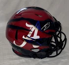 Trevon Diggs Autographed 1/2 Alabama/Dallas Cowboys Authentic NFL Helmet
